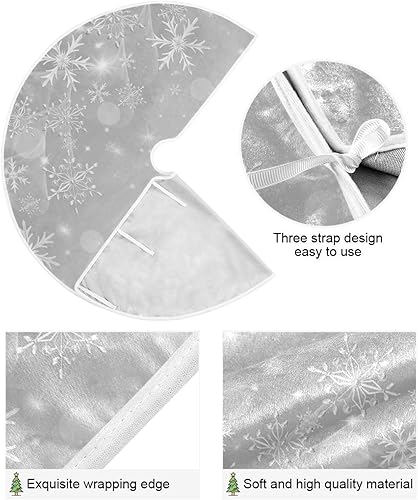 Miniatura 109 de Falda de árbol de Navidad para fiesta de cumpleaños, falda de árbol de 36 pulgadas, globos, tartas, faldas de árbol de Navidad, tapete de pie