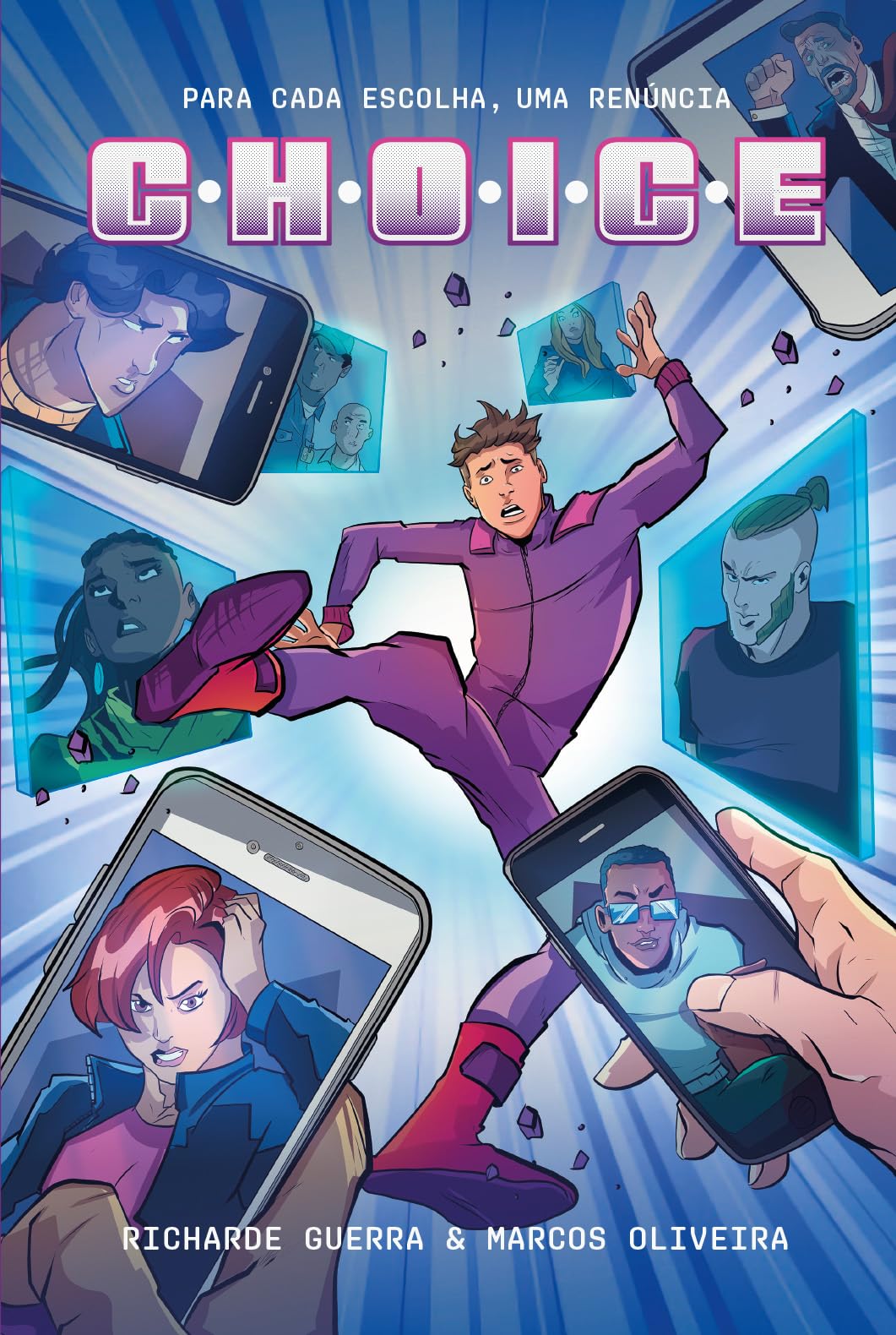 C.H.O.I.C.E. – Uma graphic novel interativa em que você decide o