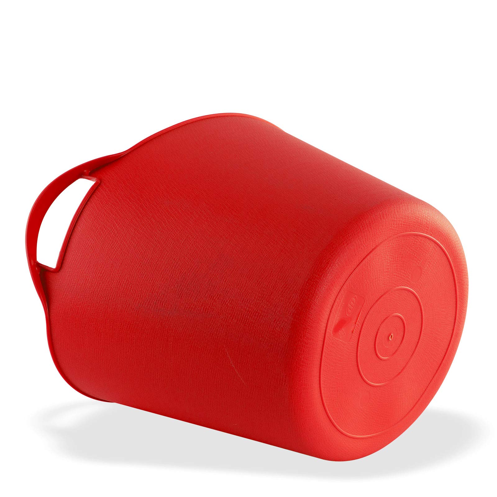 Art Plast Kulturtasche 25 Liter Rot – Robuster PP-Kunststoff, Breite Griffe