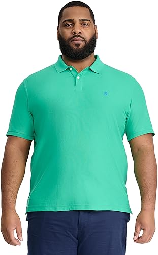 IZOD Polo de manga corta Advantage Performance para hombre