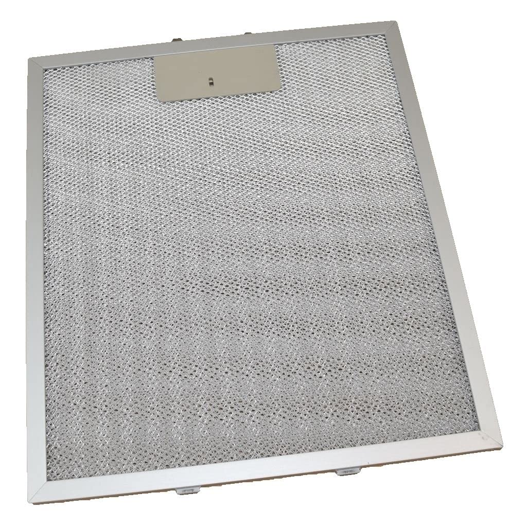 Ufixt 2 x Universal Cooker Hood Metal Grease Filter 268mm x 306mm Fits Hotpoint, Howdens, Hygena