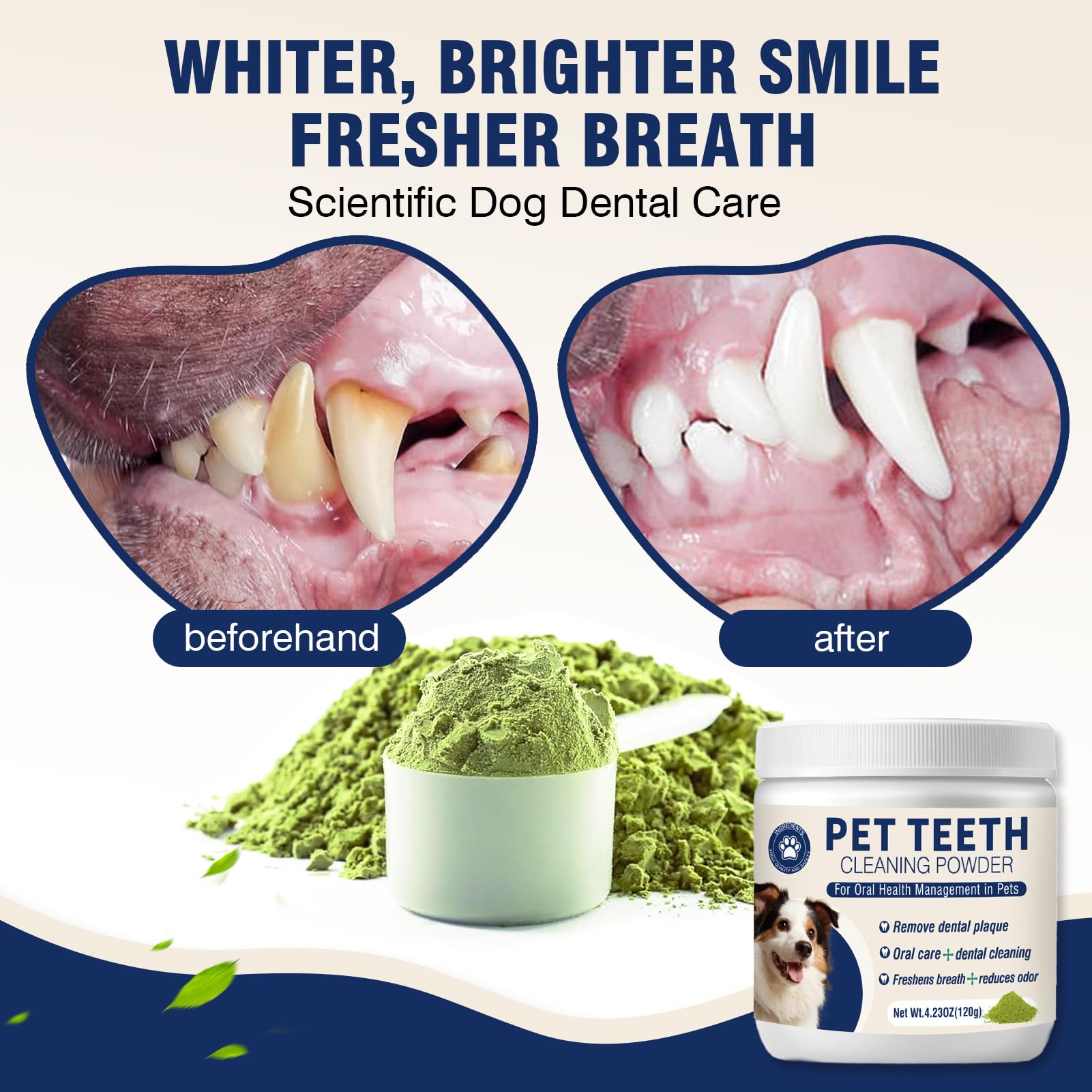 Dental Powder for Dogs : Amazon.ca: Everything Else