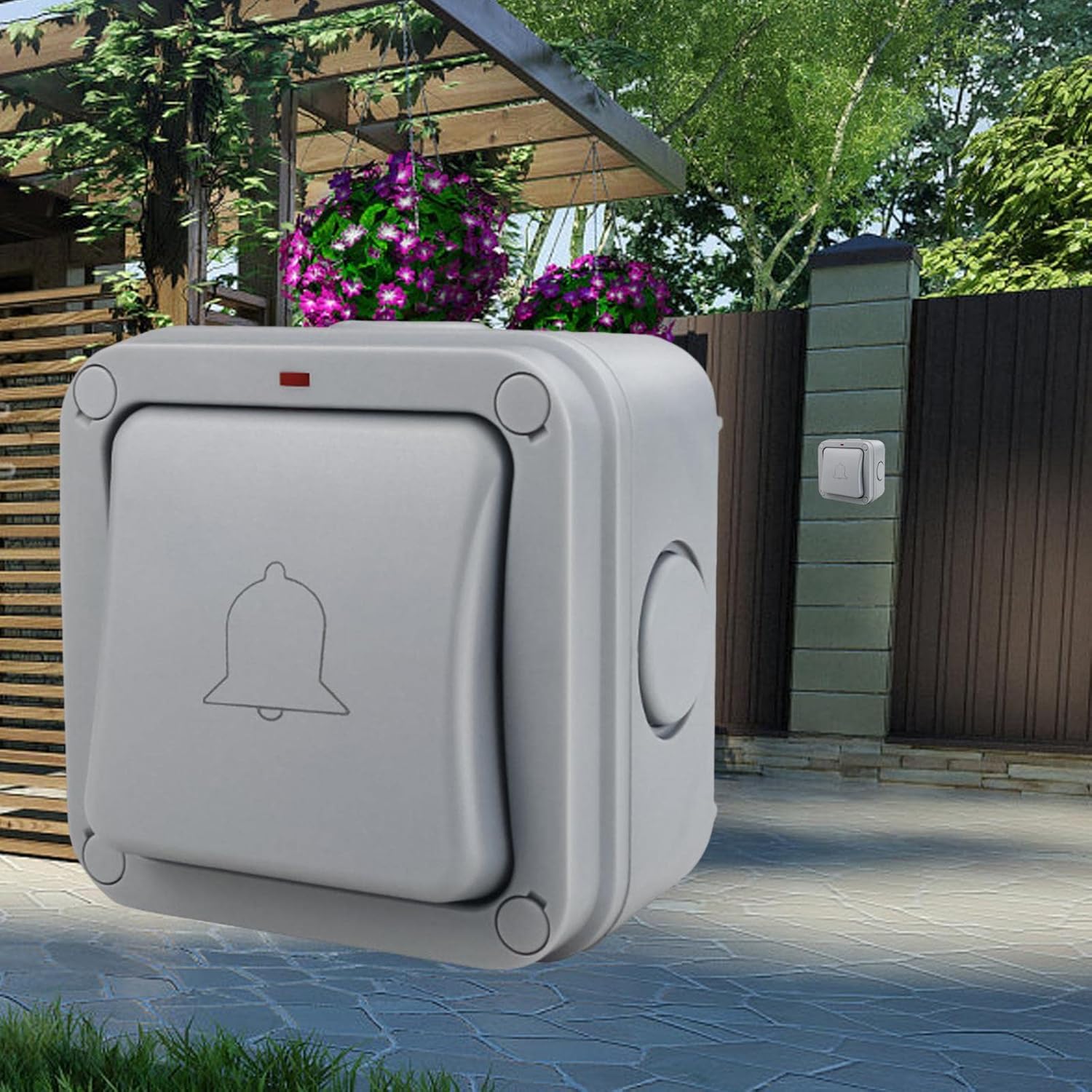 Switch Push Button Doorbell Door Access Control for Warehouse Indoor Hallway BE32M