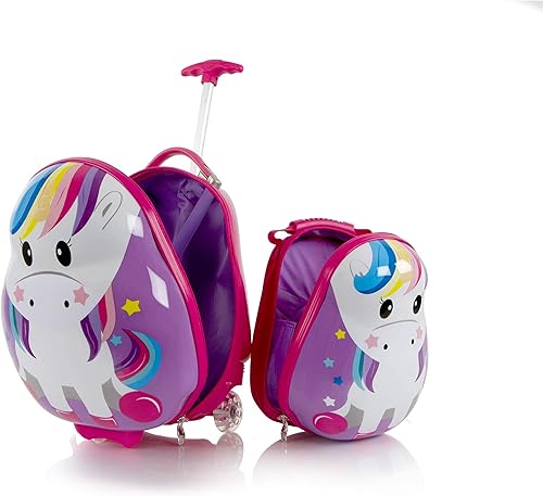 Miniatura 3 de Heys Travel Tots Lady Bug - Equipaje para niños, Unicornio, Equipaje