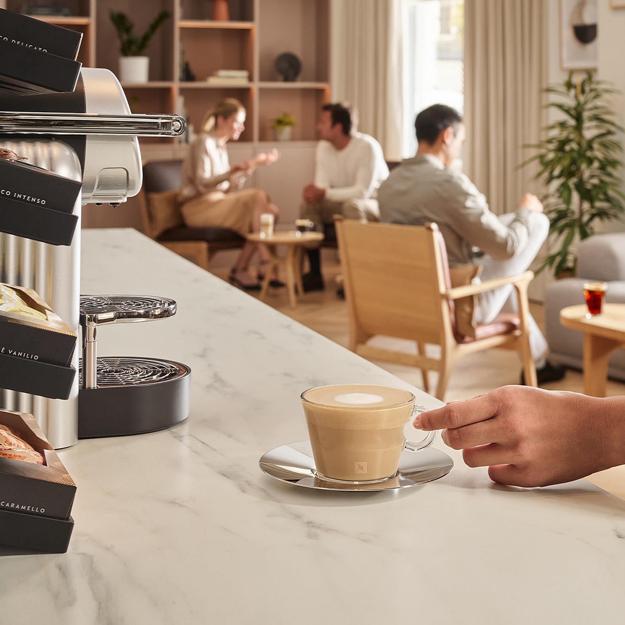 NESPRESSO PROFESSIONAL Starbucks meets NESPRESSO Bundle 200 Kaffeekapseln | Espresso und Lungo Kapselset, kompatibel mit B2B Kaffeemaschinen