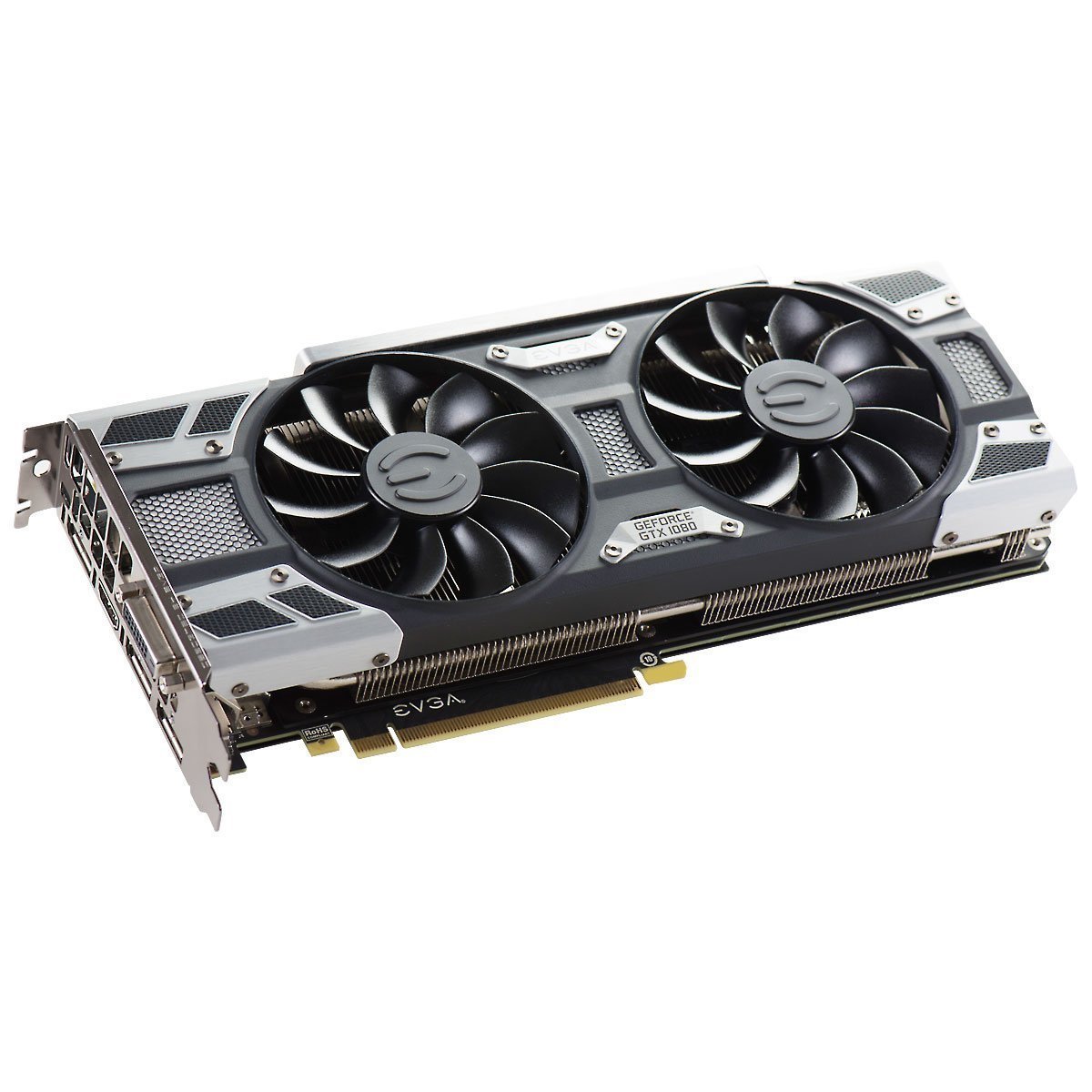 EVGA Placa gráfica GeForce GTX 1080 8GB ACX 3.0 GDDR5X 08G-P4-6181