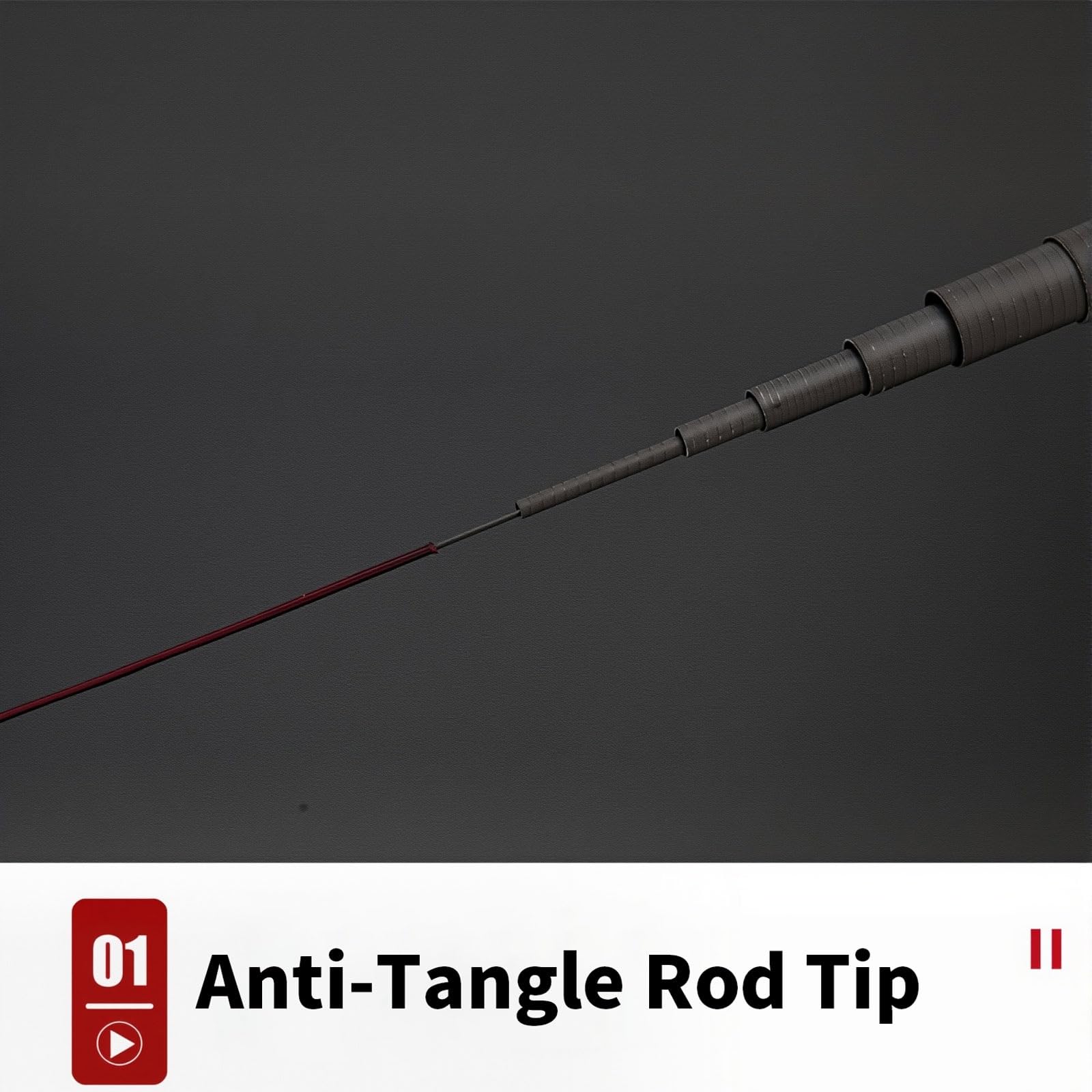 TUJISEK Canne A Peche Au Coup 8m 9m 10m 11m 12m Canne A Peche Telescopique en Carbone Cannes à PêChe à Main pour De Longues PéRiodes De PêChe(12m)