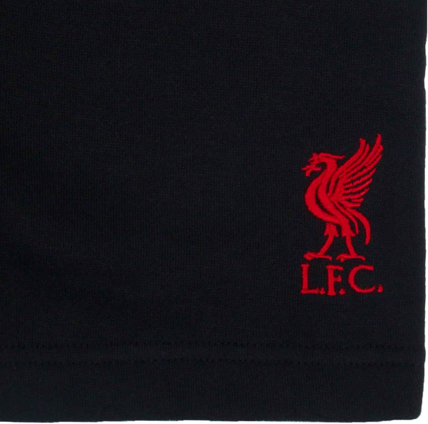 Liverpool FC Official Soccer Gift Mens Fleece Jogger Shorts