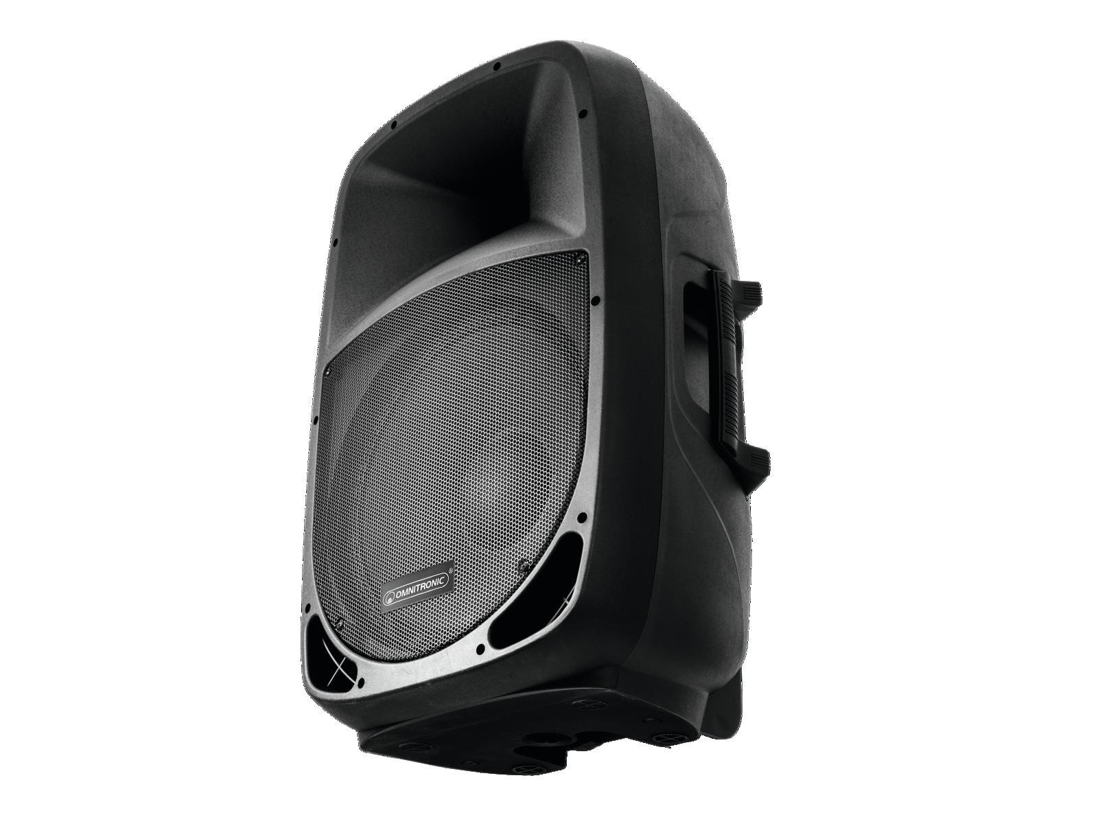 Omnitronic 11038773 Altoparlante a 2 Vite Attivo