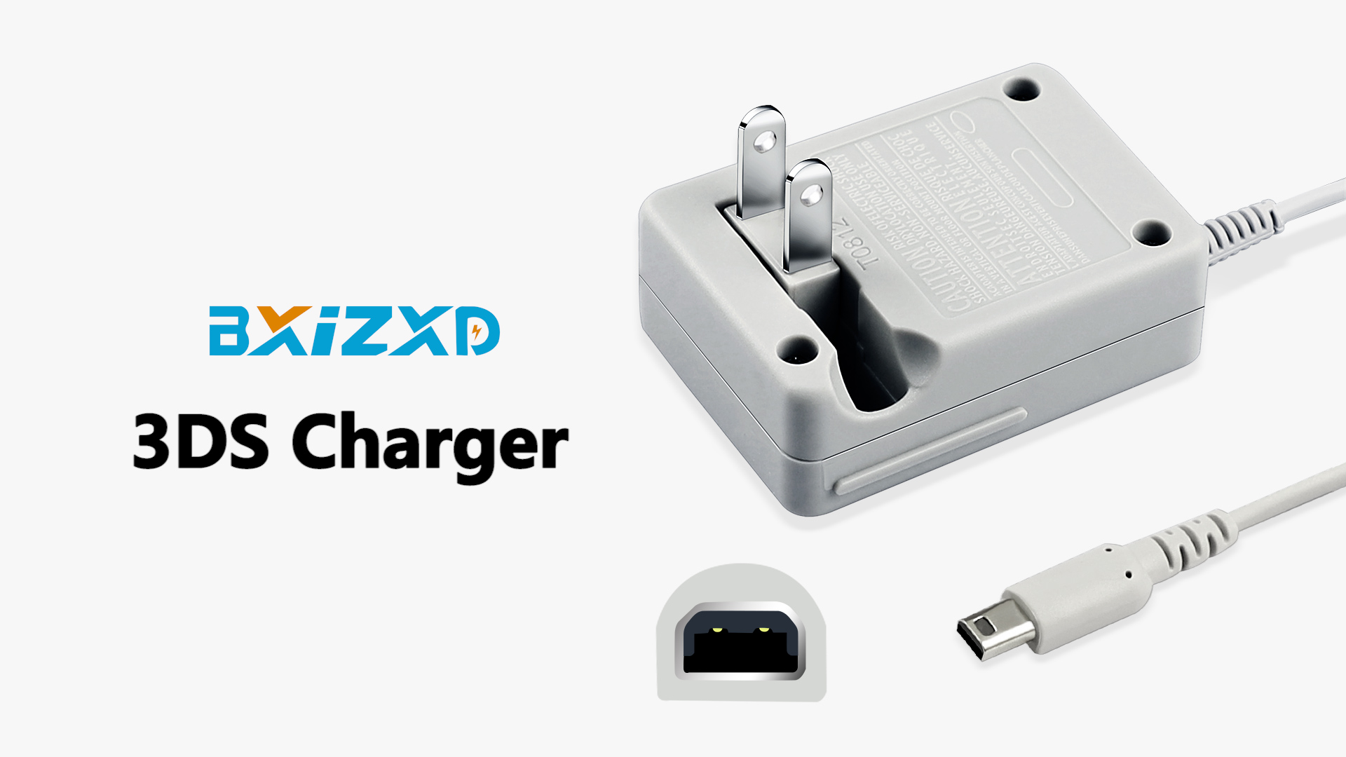 Amazon.com: 3DS Charger Compatible with Nintendo 3DS/New 3DS XL