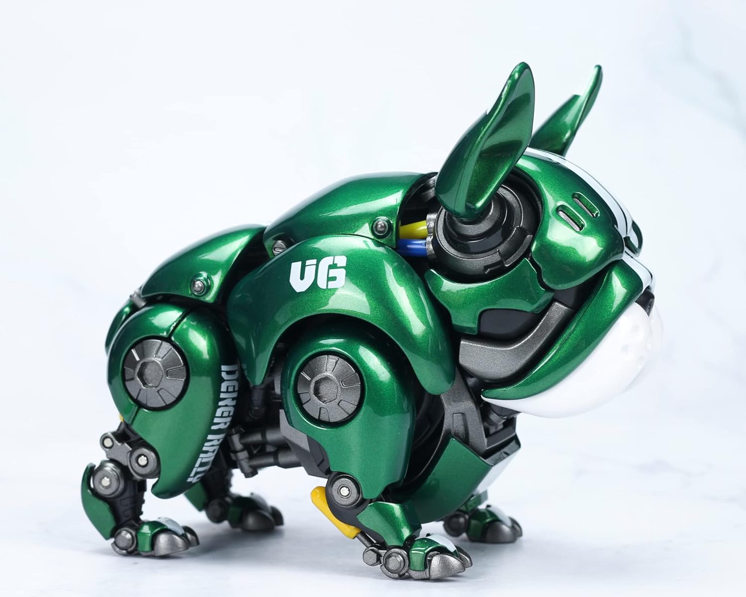 Mecha-Bulldog Green Action Figure