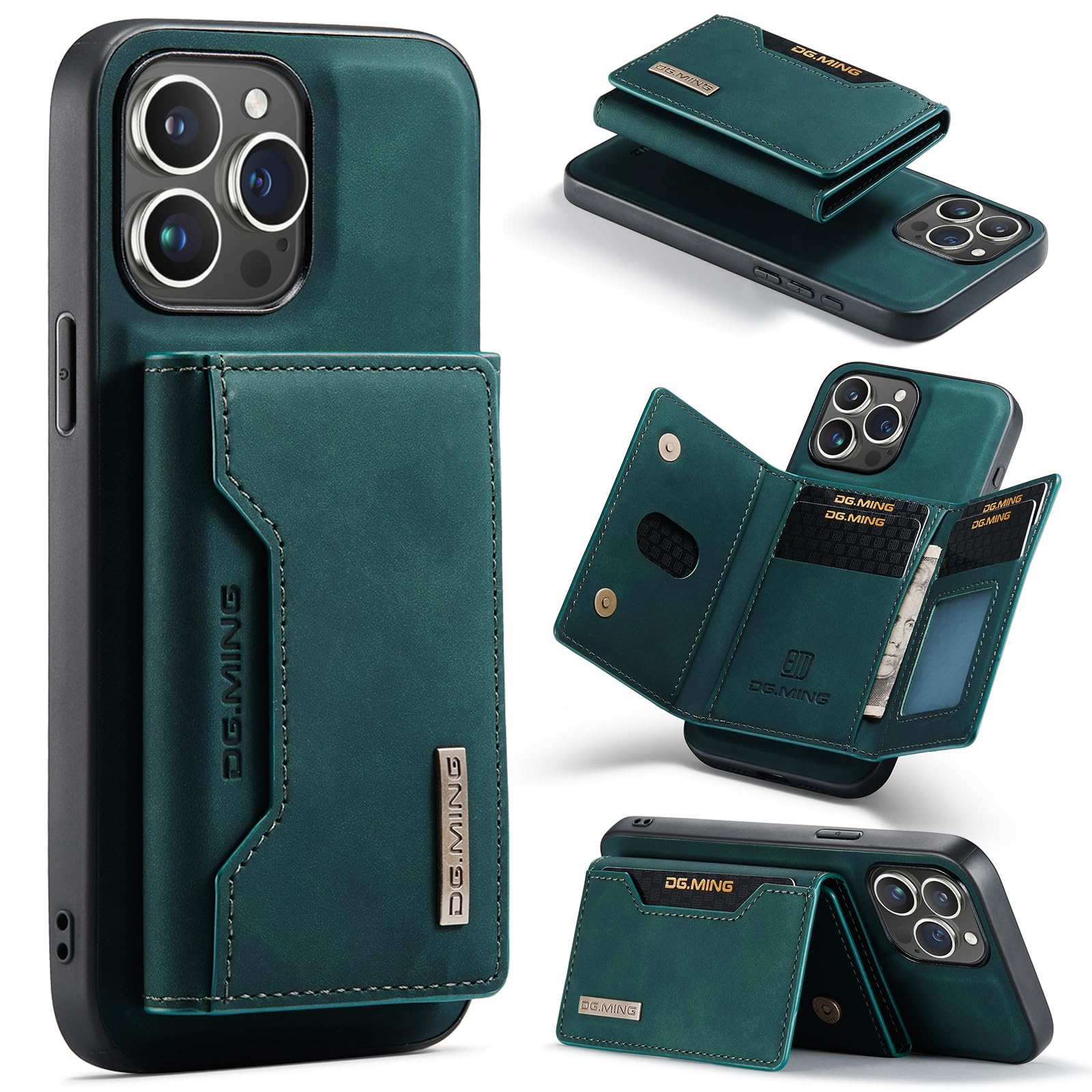 Amazon.co.jp: DG.MING iPhone 15 Pro Max対応 ウォレットケース 