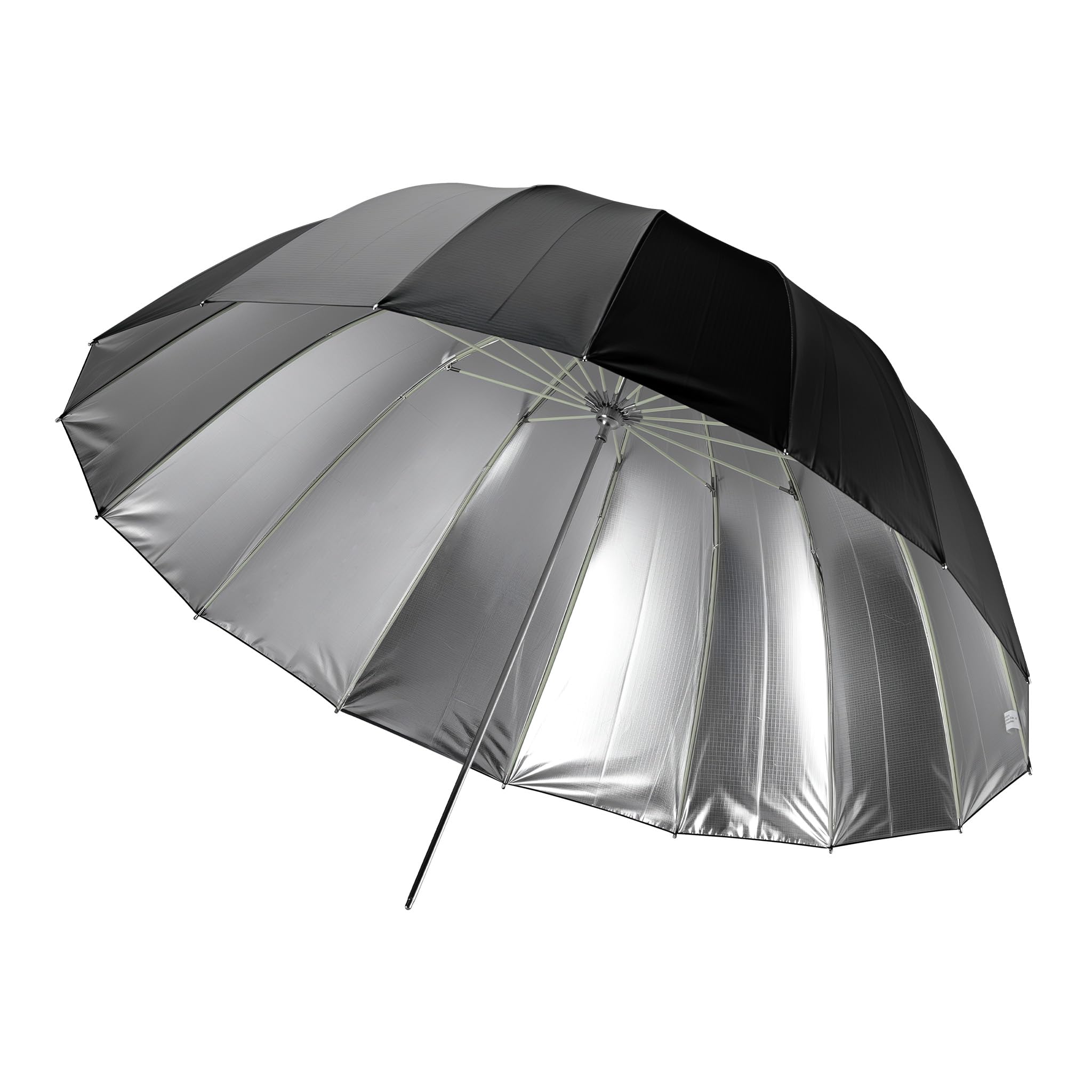 Walimex pro Parasolka refleksyjna paraboliczna czarno-srebrna Ø 165 cm do ukierunkowania światła