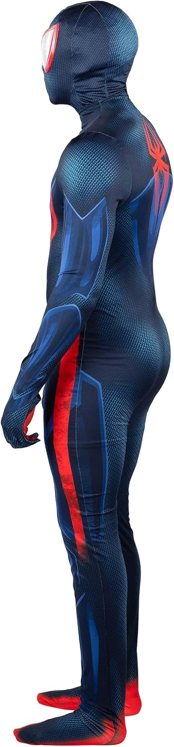 MARVEL Spider-Verse 2 Adult Miles Morales Zentai Suit Costume