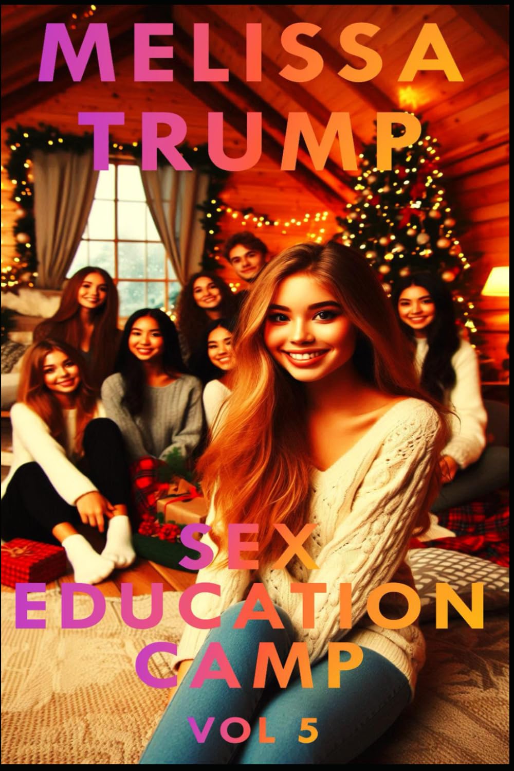 Sex Education Camp - An Erotica Short Story: Vol 5 - Spanked in the Woodshed at Christmas!