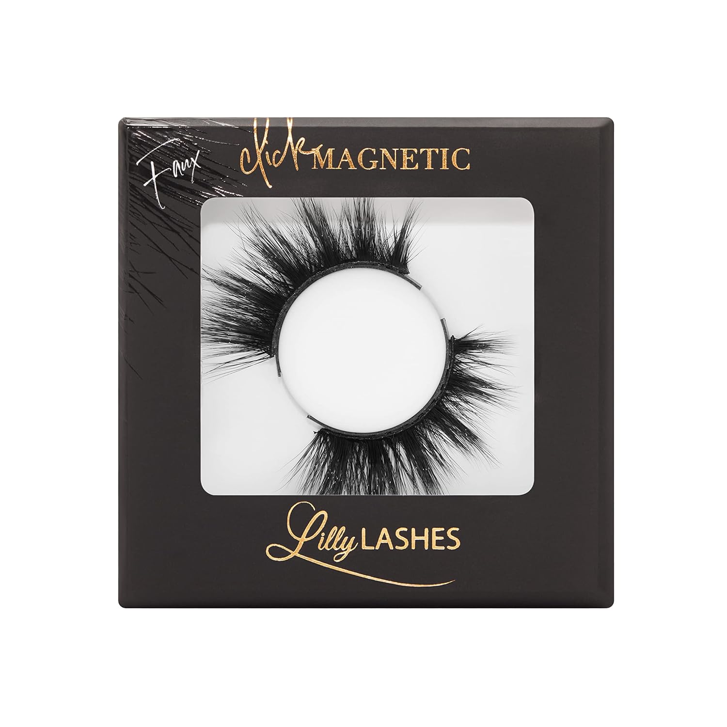 Lilly Lashes Click Eyelashes Bonded Faux Mink Lashes for a