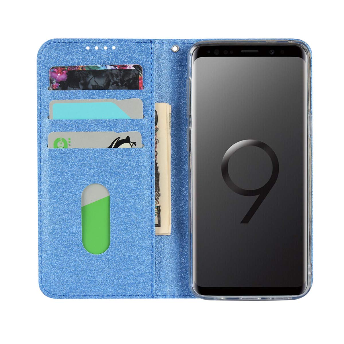 galaxy s9 scv38 ケース付き Amazon.co.jp: サムスン Galaxy S9 SC-02K SCV38 5.8型 ケース 手帳型