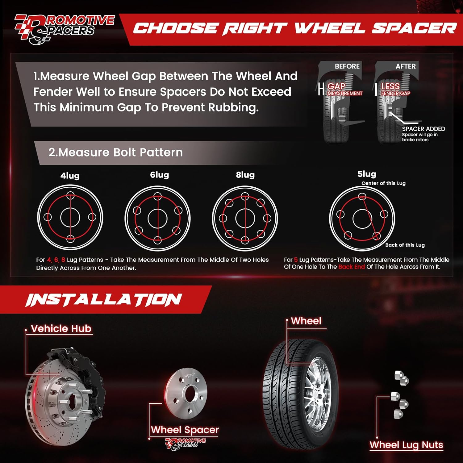 5x114.3 Wheel Spacers 10mm - 5x4.5 CNC Forged Wheel Spacers with M12x1.5 Studs & 64.1mm Hub Bore Compatible with Acura CL RSX RL TL Prelude CRV MDx Pilot S2000 NSX Accord Element TSx - 2PCS Silver
