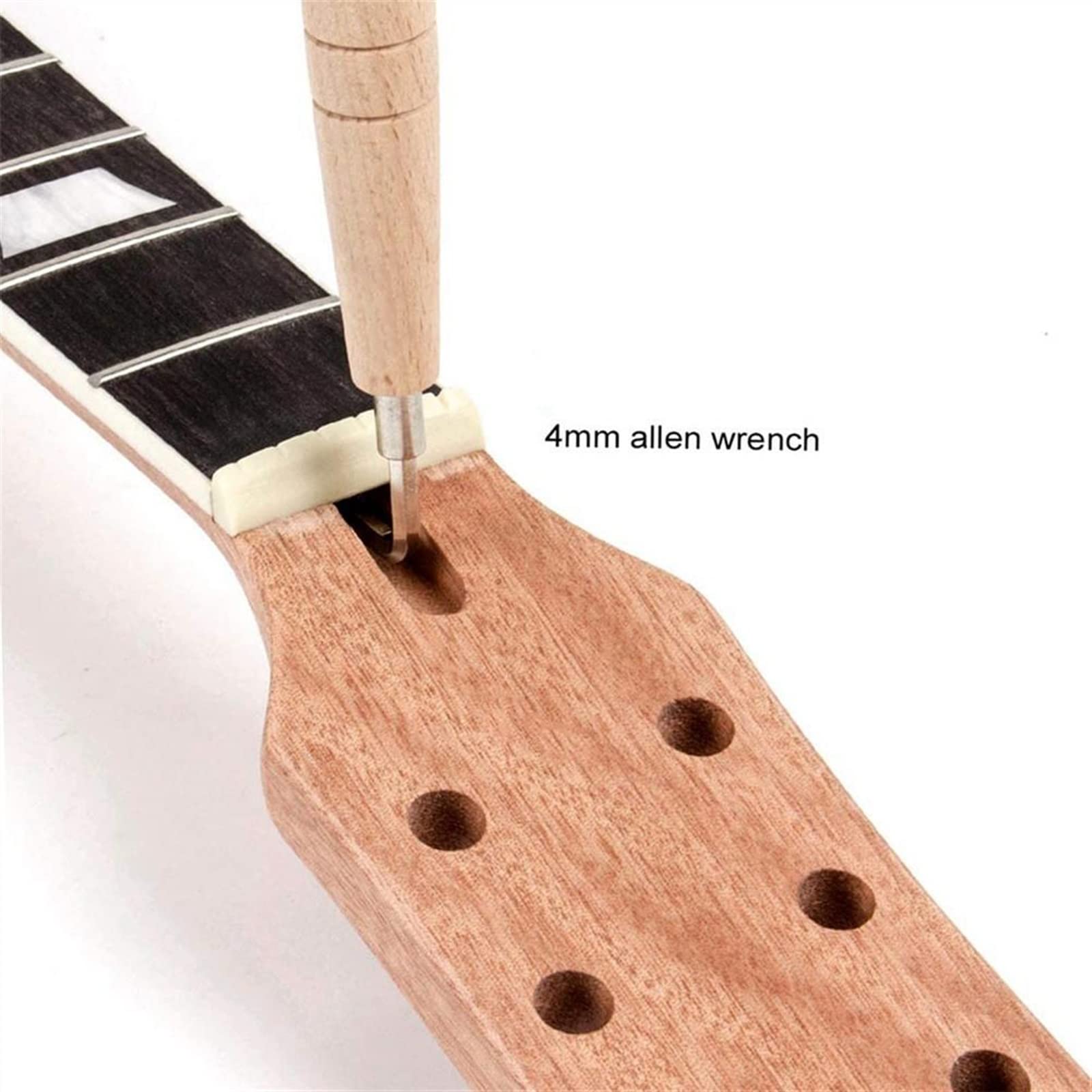 Uchwyt do gitary elektrycznej 22 progi wymienny uchwyt gitary kompatybilny z Gibson do gitary elektrycznej LP