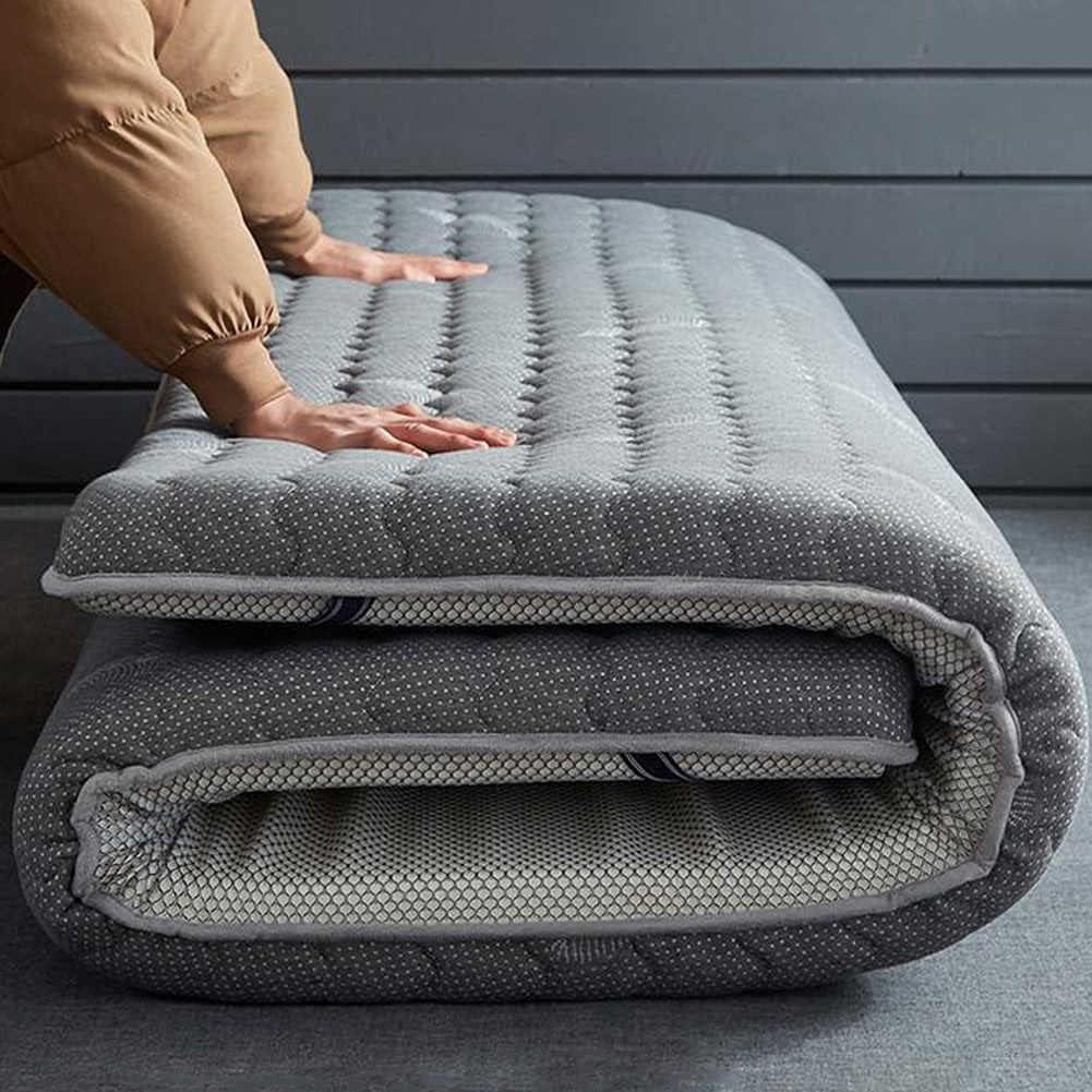 JINYANG Japanese Floor Mattress Futon Mattress, Comfort Soft Skin