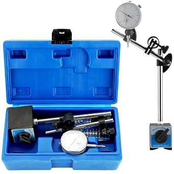 DASBET 110Lbs Magnetic Base with Fine Adjustment