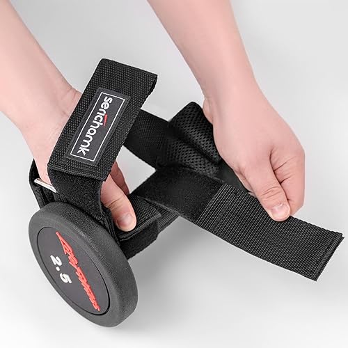Miniatura 2 de Accesorio para mancuernas de pies, entrenador Tibialis, correa de tobillo con mancuernas para levantamiento de pesas, equipo de ejercicio de