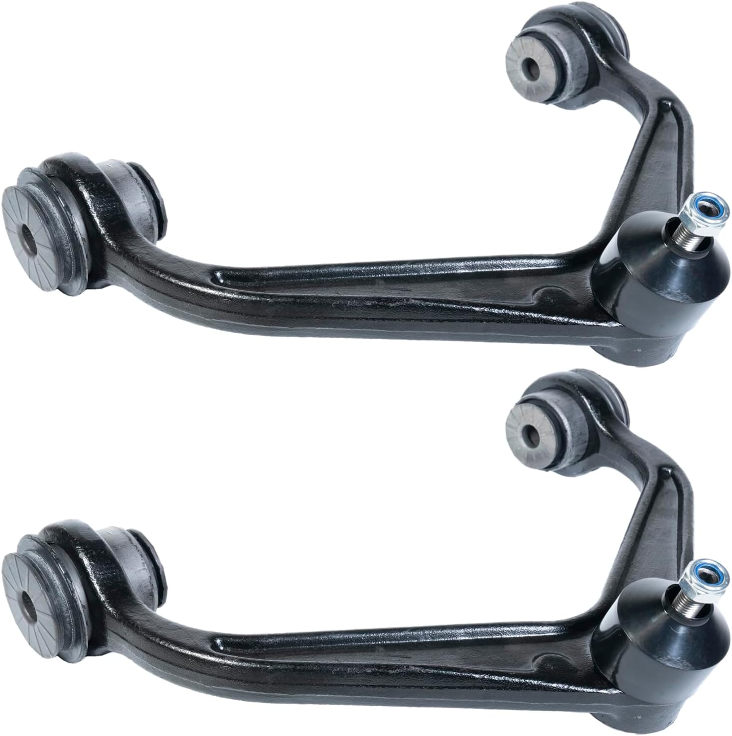 10pc Front Upper Control Arm Kit compatible with 2011-2019 Chevy Silverado GMC Sierra 2500 3500 HD