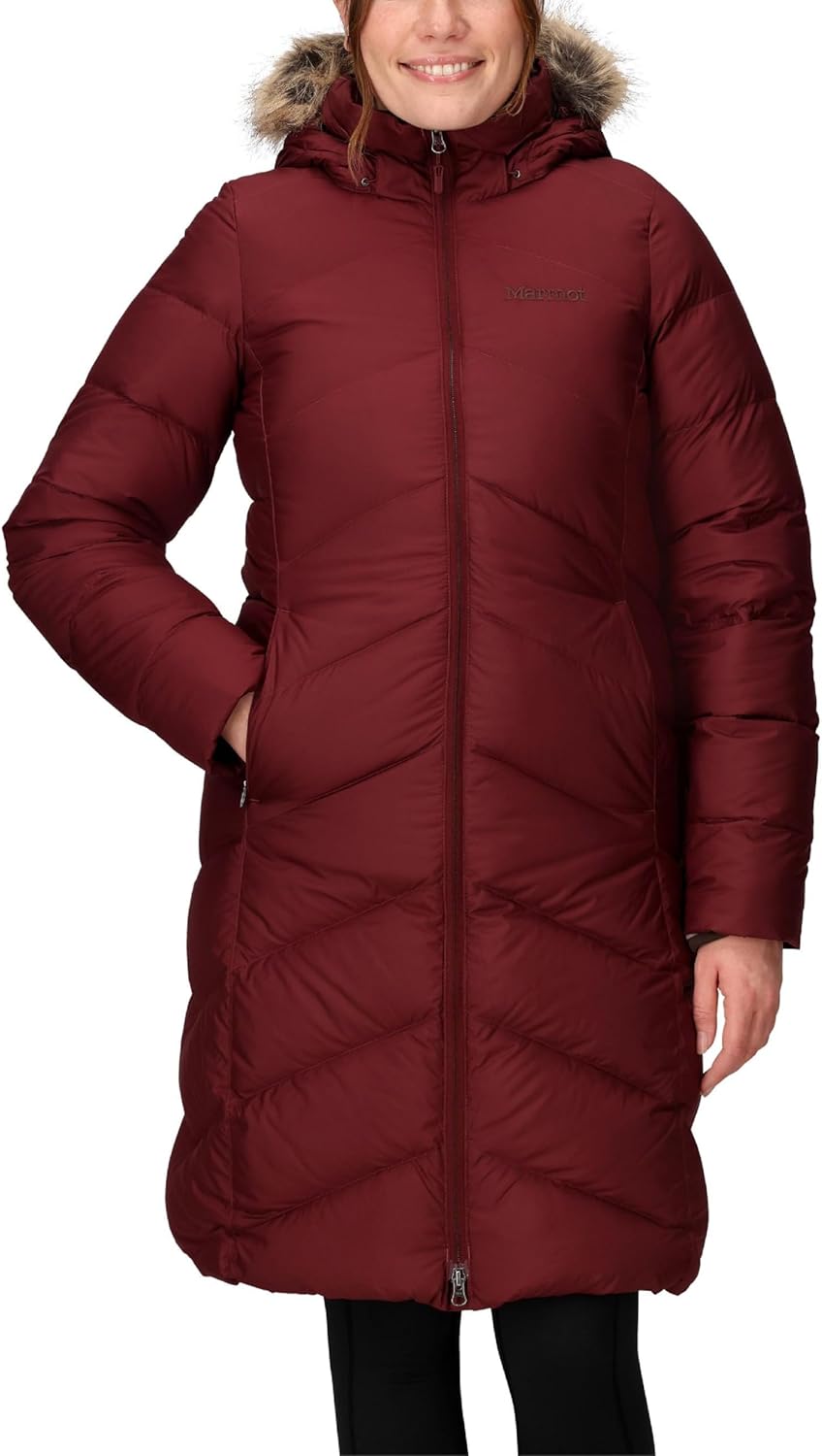 MARMOT Women's Montreaux Full Length Down Puffer Coat