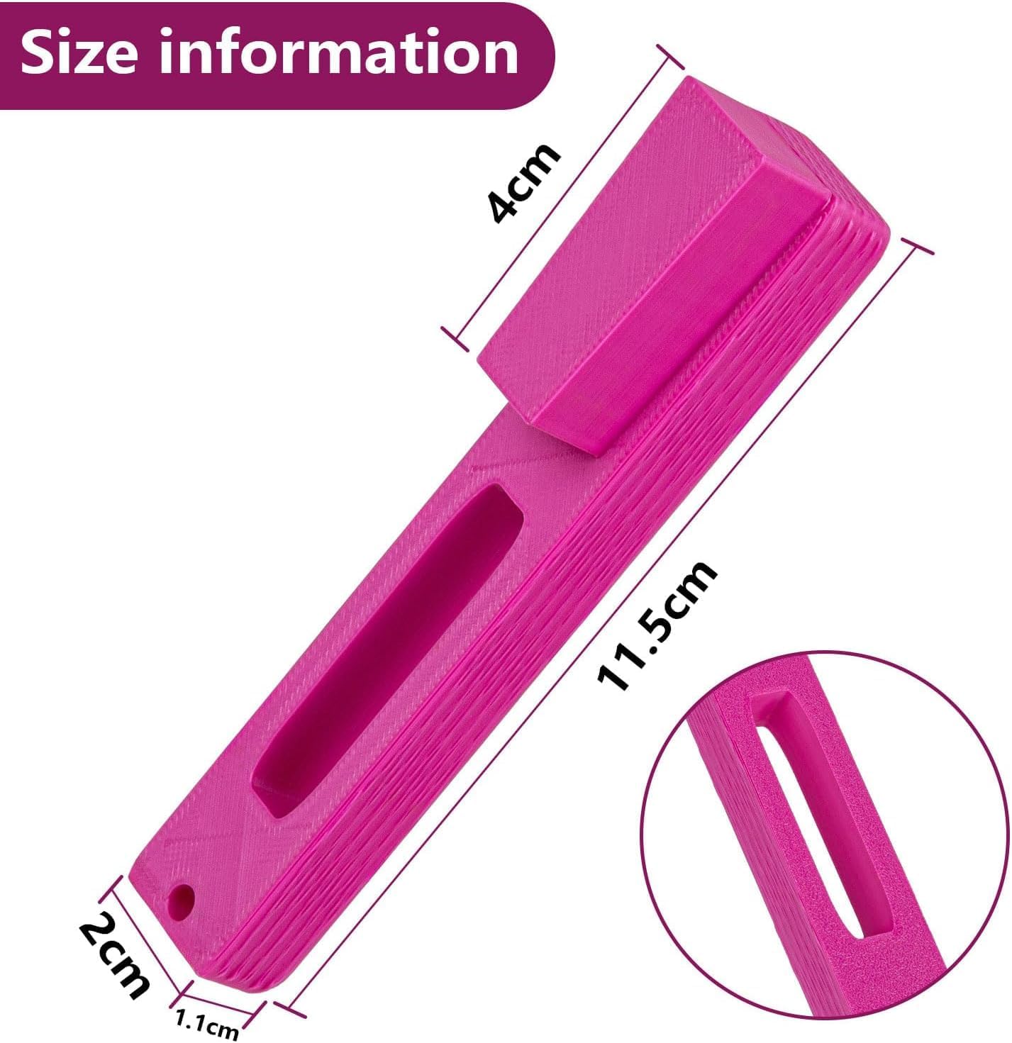Opener Compatible with HydroJug, Easy Grip Bottle Cap Opener Accessory for 20oz/30oz/40oz Tumblers, Swivel Assist Lid Turner with Ergonomic Handle,Includes two items: one large and one small