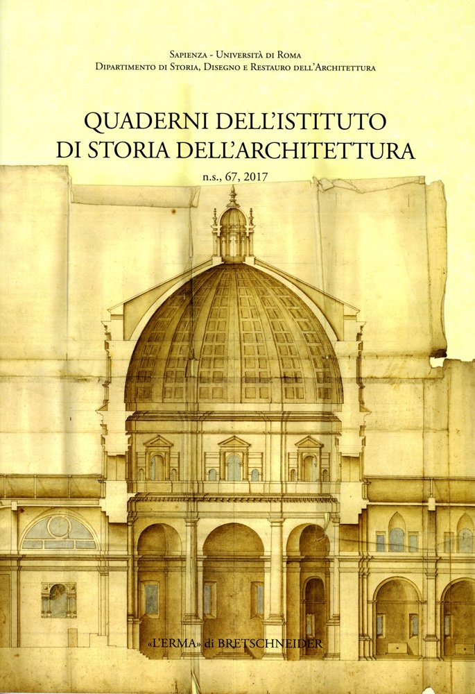 Quaderni Dell'istituto Di Storia Dell'architettura 67 revue italie