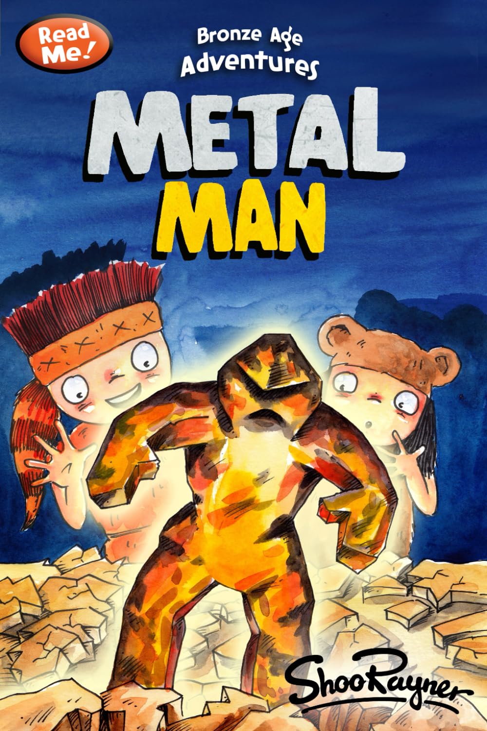 Metal Man: Bronze Age Adventures