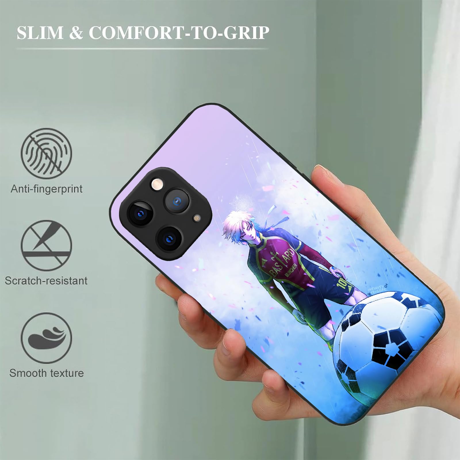 Amazon.co.jp: ブルーロック スマホ ケース iphone11pro ケース