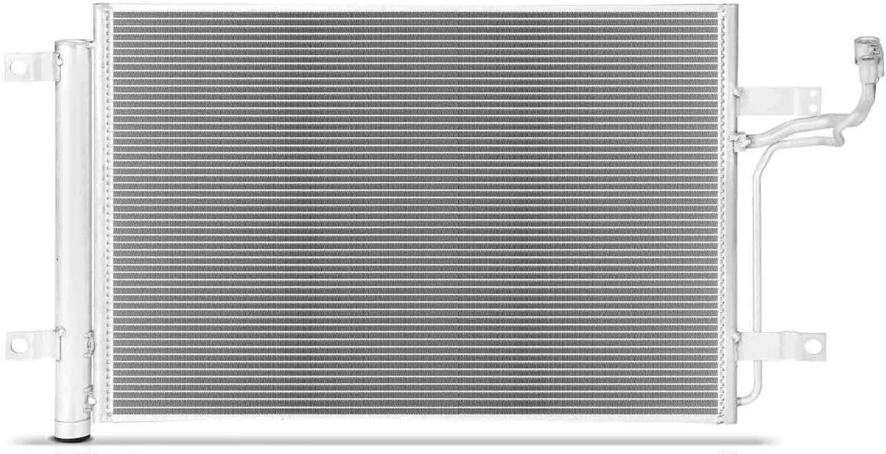A/C AC Condenser For 21-24 Mazda Fits 3 2.5L Free Shipping