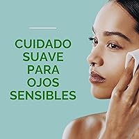 Vista 3 de NOVEHA 60 toallitas de aceite de árbol de té para párpados y pestañas, con ácido hialurónico, té verde y manzanilla para blefaritis, picazón y ojos