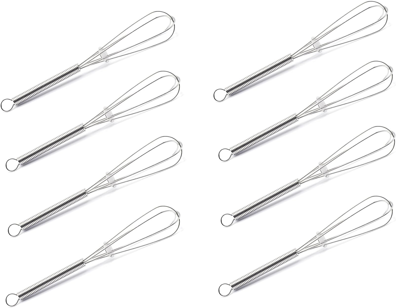 Mini Whisks 5 inch 8Pcs