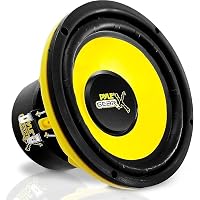 Pyle Altoparlanti Auto Woofer 16,5 Centimetri, Casse Audio 300 Watt Potenza Picco