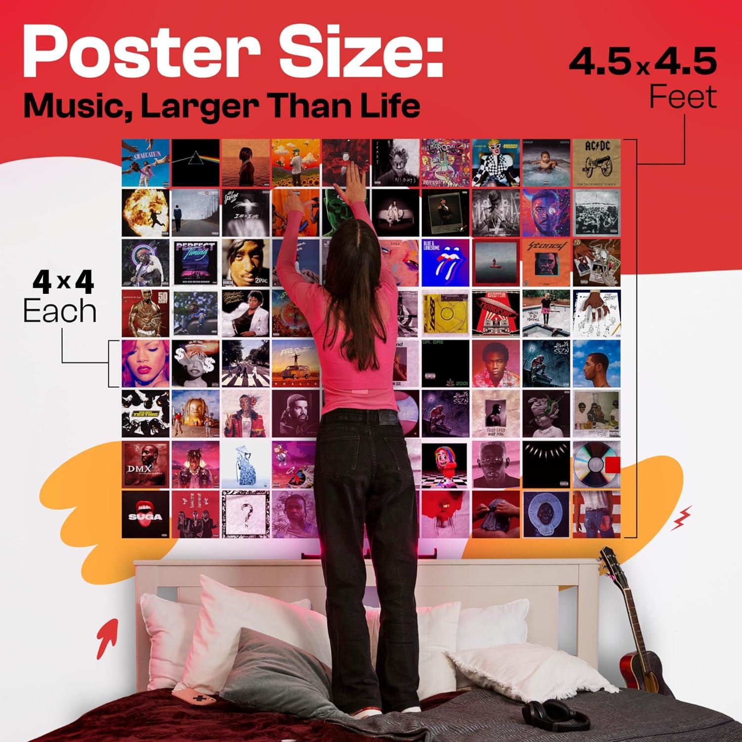 Music Album Art Posters - Retro Wall Decor -2