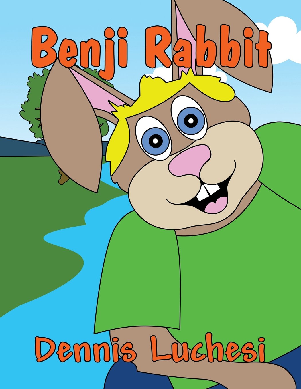 Benji Rabbit: Luchesi, Dennis: 9781627098946: Amazon.com: Books