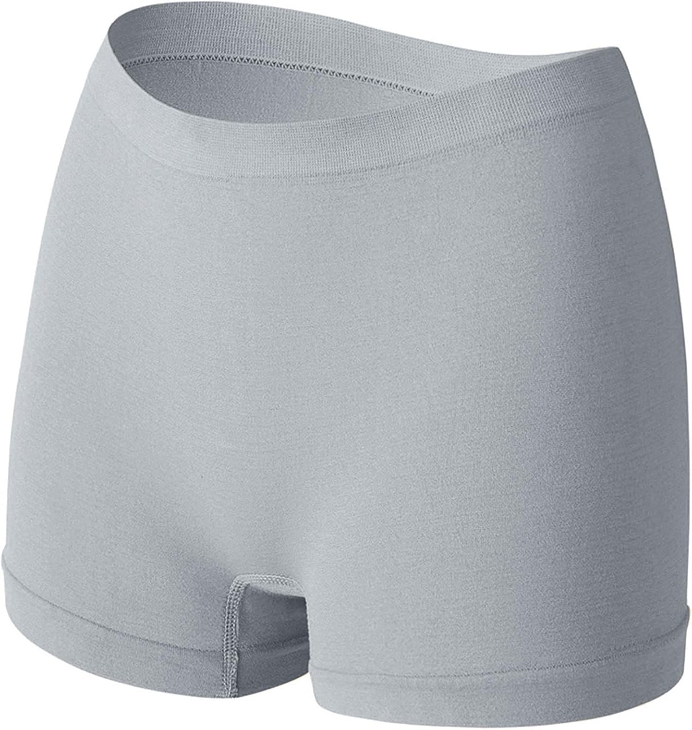 2025 Summer Womens Slip Shorts for Under Dresses Seamless Anti Chafing Boyshorts Panties Ladies Boxer Briefs Underwear