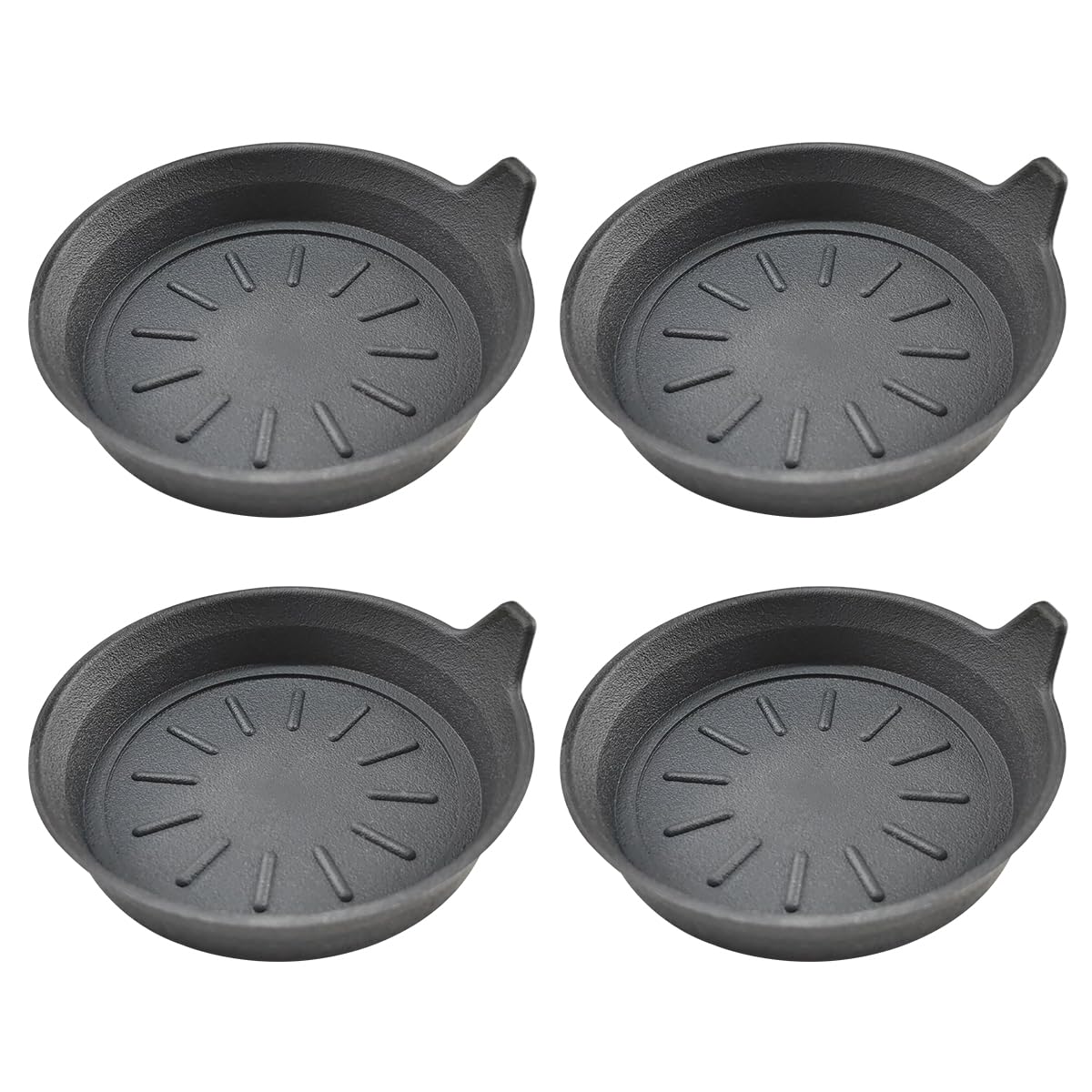 4PCS Car Cup Holder Coaster, 2.75 Inch Silicone Cup Mats Car Coasters, Non-Slip Cup Holder Insert Coasters for Men and Women, Universal Recessed Car