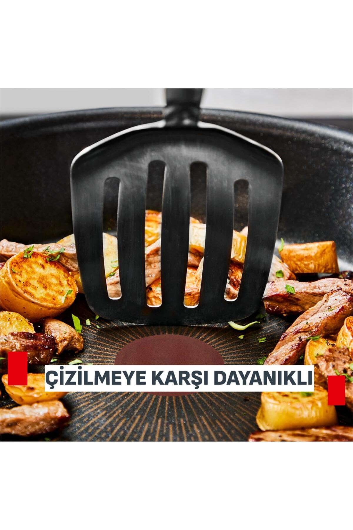 TEFAL Experience Fusion Core 9X Tava - 20 Cm