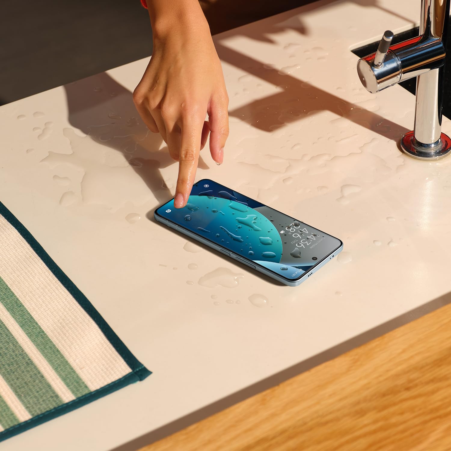 XIAOMI REDMI Note 15 Pro - Smartphone de 8+256GB, Pantalla AMOLED FHD+ de 6,77", MediaTek Helio G200-Ultra, cámara de 200 MP, batería de 6500 mAh, Cargador no Incluido, Titanio (Versión ES) — view 12