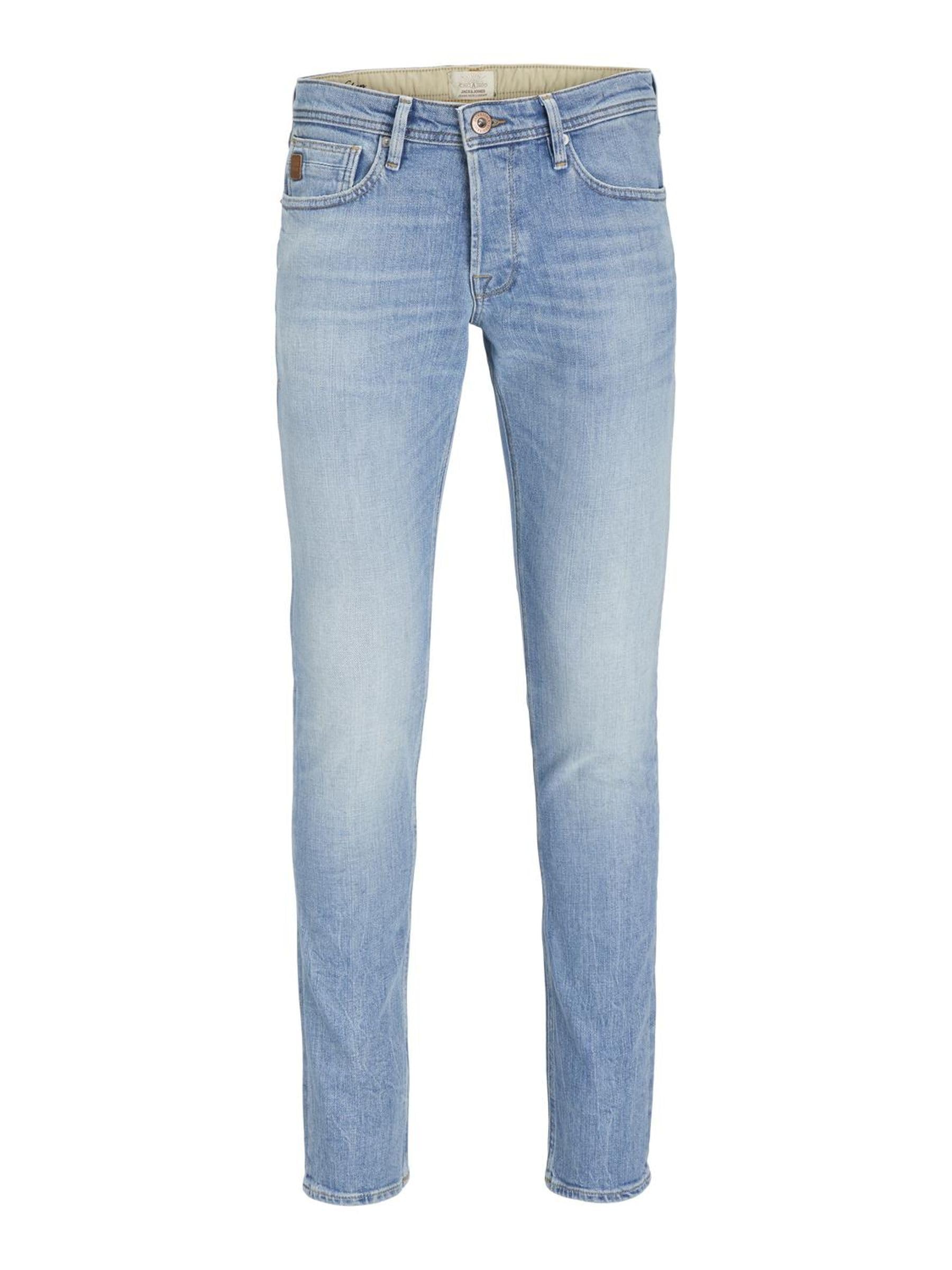JACK & JONES Male Slim Fit Jeans JJIGLENN JJWARD JJ 422 NOOS Slim Fit Jeans