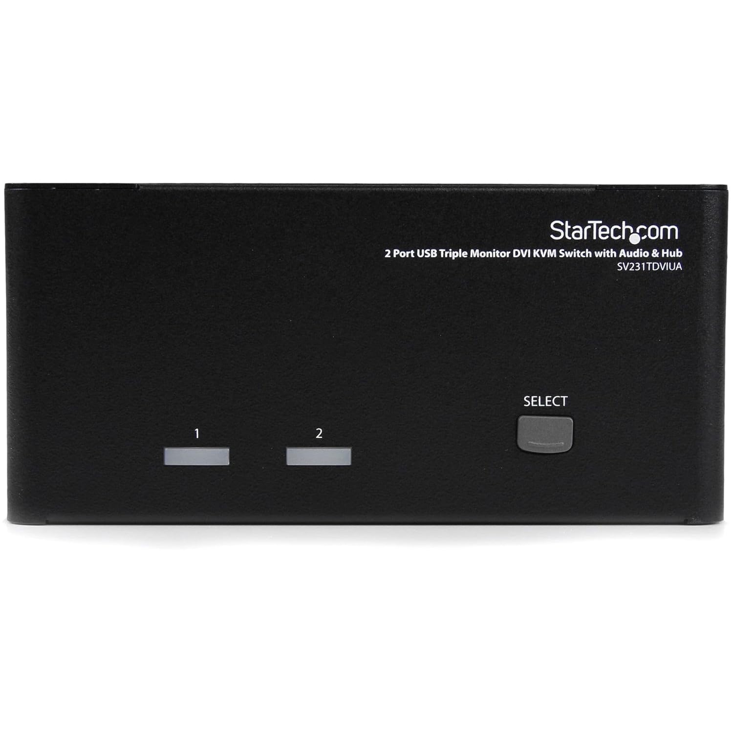 StarTech.com SV231TDVIUA Keyboard Video Mouse (KVM) Switch Box