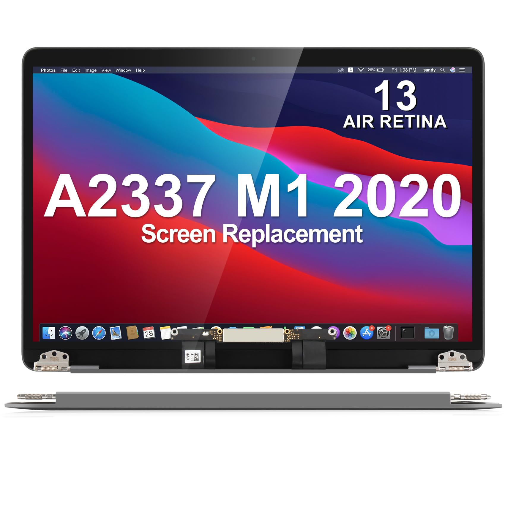 A2337 Screen Replacement for MacBook Air 13