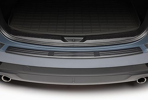 Miniatura 2 de WeatherTech BumperTopper Protector de Parachoques Personalizado para Mazda CX-5, Protector de Parachoques Trasero (BP0019), Negro