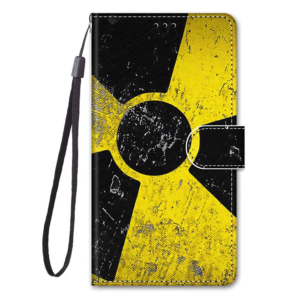 GOKEN Cover per Xiaomi Redmi Note 13 PRO Plus 5G (PRO+), Custodia Folio in Pelle Flip Wallet Libro Case con Portafoglio, Premium PU/TPU Magnetica Cover con Supporto di Stand/Carte Slot Nero