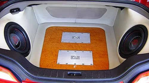 Miniatura 7 de Massive Audio 12" bobina dual HIPPOXL122R de la voz del ohmio del subwoofer de 6000 vatios 2