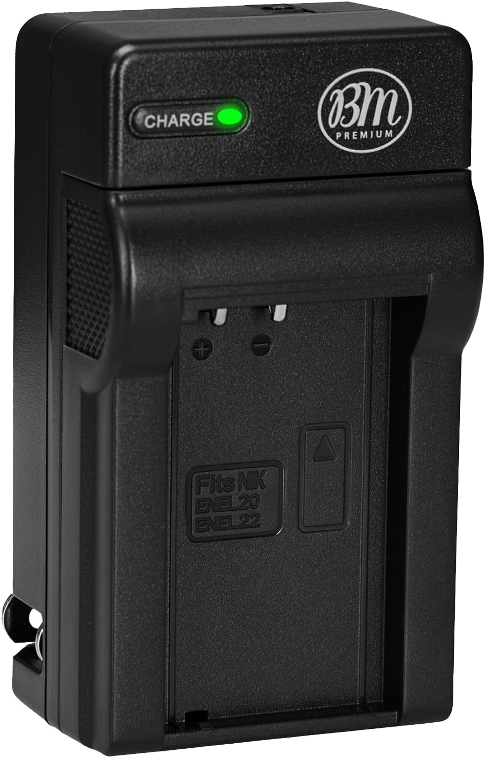 BM Premium EN-EL20, EN-EL20A Battery Charger for Nikon Coolpix P950, P1000, P1100, DL24-500, Coolpix A, 1 J1, 1 J2, 1 J3, 1 S1, 1 V3 Digital Camera + More!!
