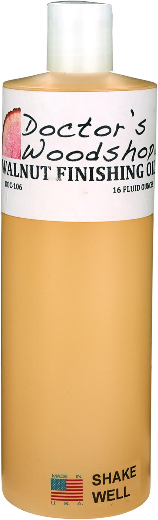 Walnut Finishing Oil, 16 Oz.